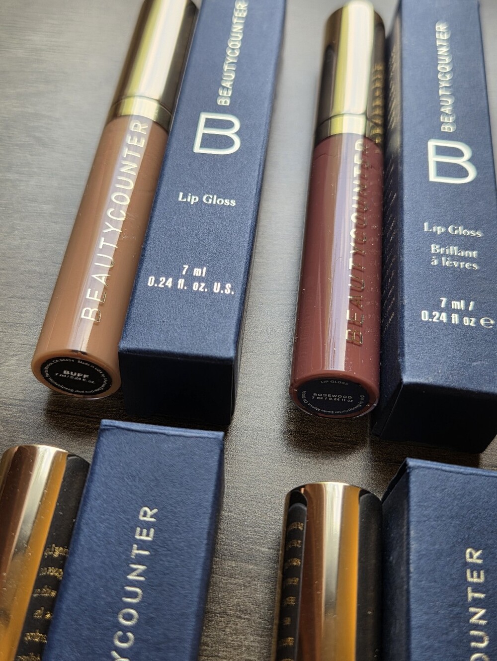 Beautycounter Lip Gloss Lot Set 7 ML - Picture 7 of 7